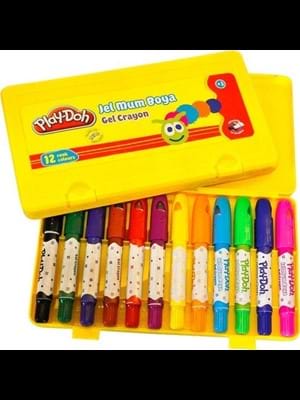 Play-doh Jel Crayon Mum Boya 12"li Cr014