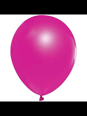 Nedi Metalik Balon 10"lu Fuşya 12959