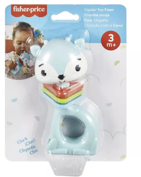 FİSHER PRİCE EĞLENCELİ DOSTLAR DİŞLİK VE ÇINGIRAKLAR HJW11