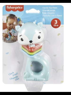 Fisher Price Eğlenceli Dostlar Dişlik ve Çıngıraklar Hjw11