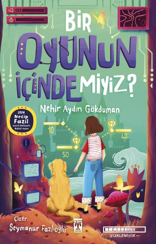BİR OYUNUN İÇİNDE MİYİZ? - TİMAŞ YAYINLARI