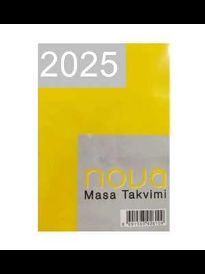 Nova Masa Takvimi 2025