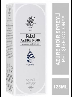 Rebul 125 Ml Kolonya Pet Şişe Sprey Azure Noir