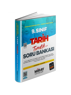 Miray Yay.-9.sınıf Tarih Tematik Soru Bankası 2526