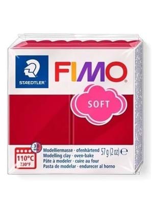 Fimo Soft 56 Gr Fırınlanabilir Seramik Hamuru 26