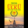 Ülkü Duvar Takvimi 2026
