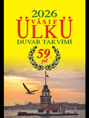 Ülkü Duvar Takvimi 2026