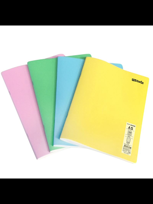 Umur Mynote Text Pastel A5 Pp Kapak Defter Çizgili 40 Yp Mtxpa-a540-ç