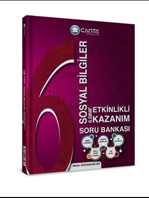 Çanta Yay.-6.sınıf Sosyal Bilgiler Etkinlikli Kazanım Soru Bankası 2223