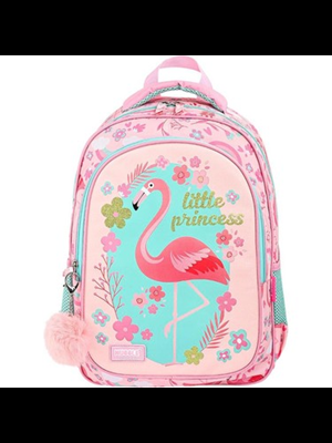 Muggle Flamingo Okul Çantası Mu-9084