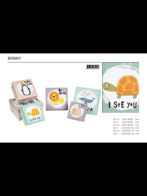 Gıpta Bonny Kare Hediye Kutusu No:5 Bx1540