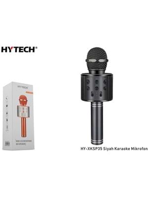 Hytech Hy-xksp35 Karaoke Mikrofonu Siyah