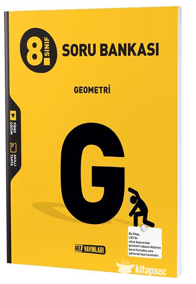 HIZ YAY.-8.SINIF GEOMETRİ SORU BANKASI 2526