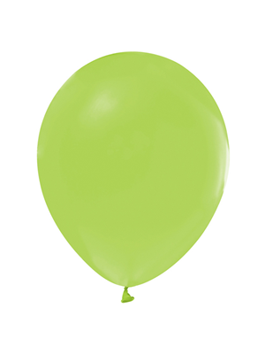 Nedi Düz Renk Balon Açık Yeşil 100"lü Pm-72008