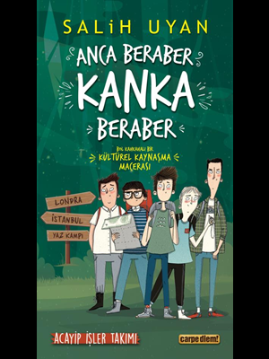 Anca Beraber Kanka Beraber - Carpediem Yayınları