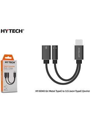 Hytech Hy-xo40 Type-c To Audio Type-c Ses Dönüştürücü