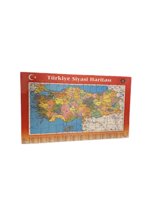 Elif 123 Parça Türkiye Haritası Puzzle St02861