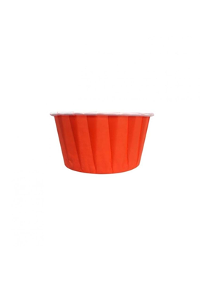 Nedi 50x40 Kağıt Cup Kek Kalıbı 25"li Kapsül No:3 Kırmızı 12454