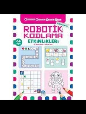 Robotik Kodlama 64 Sayfa Koparmalı Yeşil - Martı Çocuk Yayınları