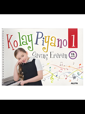 Alfa Yay.-kolay Piyano 1