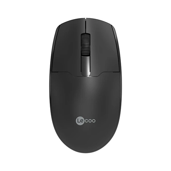 LENOVO LECOO WS204 KABLOSUZ MOUSE SİYAH