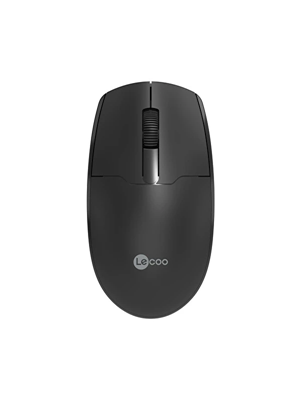 Lenovo Lecoo Ws204 Kablosuz Mouse Siyah