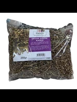 Nedi 250 Gr Zikzak Kırpık Kağıt Muhtelif Renkler 12558