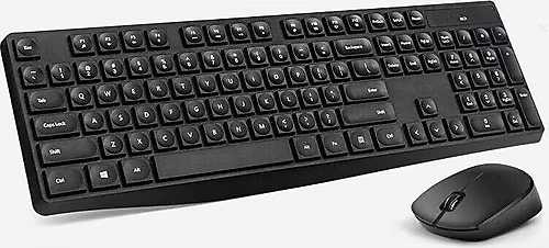 HP 7YA13PA CS10 USB KABLOSUZ KLAVYE MOUSE SET SİYAH 