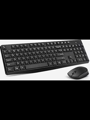 Hp 7ya13pa Cs10 Usb Kablosuz Klavye Mouse Set Siyah