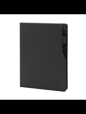 Promiks 17x24 Termo Deri Günlük Çizgili Ajanda Siyah Aj54490 (2026)