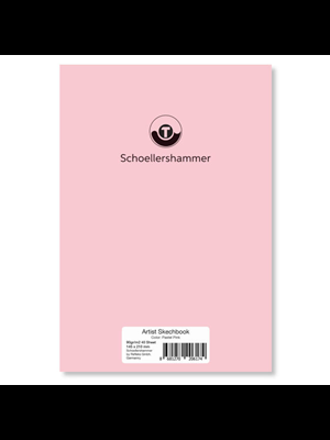 Schoellershammer A5 90 Gr Sketchbook (eskiz Defteri) 30 Yp Pastel Pink