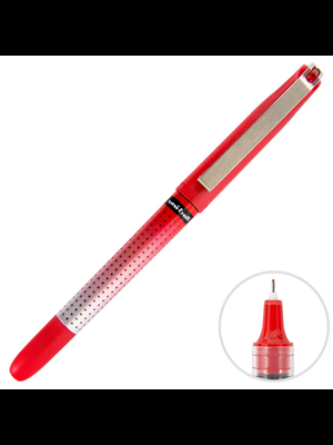 Uni Ball Ub-185s Eye Needle Roller Kalem 0.5 Kırmızı