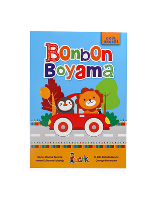 Bonbon Boyama - Bıcırık Yayınları