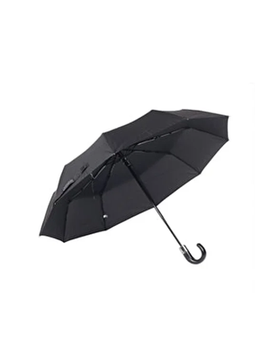 Marlux J Saplı Otomatik Şemsiye Siyah Mpr-1006m