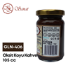 Koza 105 Cc Ebru Boyası Oksit Koyu Kahve Gln-406