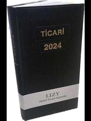 Lizy 17x33 Ticari Ajanda Aj-1733 (2024)