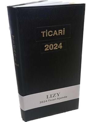 Lizy 17x33 Ticari Ajanda Aj-1733 (2024)