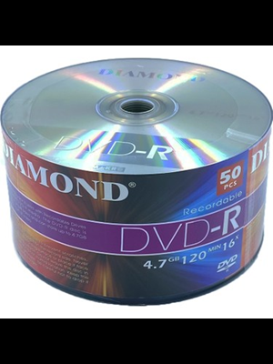 Diamond Dvd-r 4.7 Gb 16x 120 Min