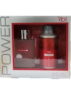 Rebul Power Kofre 150 Ml Edt Parfüm (deo Sprey Hediyeli)