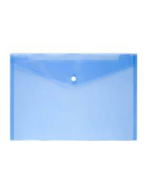 Ticon A4 Çıtçıtlı Zarf Dosya Mavi 10804