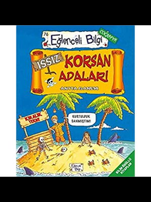 Issız Korsan Adaları - Eğlenceli Bilgi Yayınları