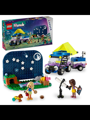 Lego Friends Yıldız Gözlemleme Kamp Aracı Lgf42603