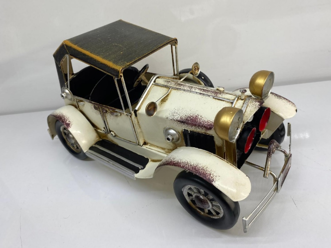 UNİVERSAL DEKORATİF METAL ARABA 1525