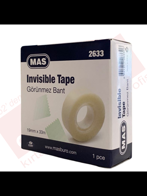 Mas 19 Mmx33 Mt Görünmez Bant 2633