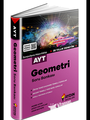 Aydın Yay.-ayt Geometri Soru Bankası 2526