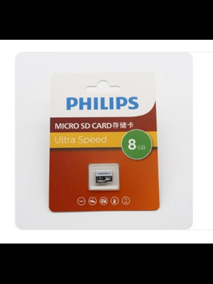 Philips 8 Gb Micro Sd Adaptörsüz Hafıza Kartı
