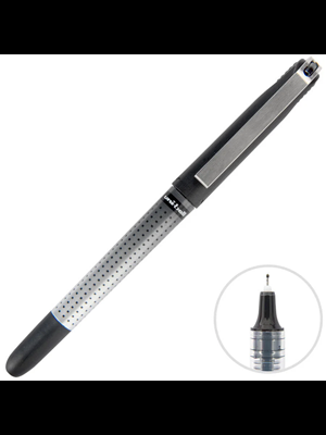 Uni Ball Ub-185s Eye Needle Roller Kalem 0.5 Siyah