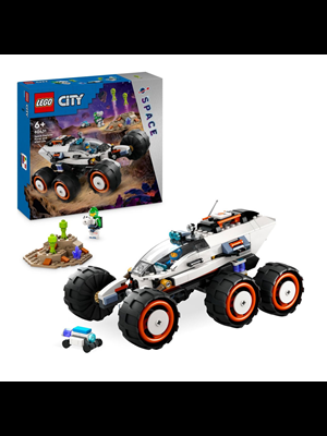 Lego City Uzay Keşif Robotu ve Uzaylı Canlı Lsc60431