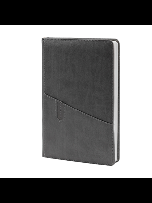 Promiks 17x24 Termo Deri Günlük Çizgili Ajanda Siyah Aj32180 (2026)