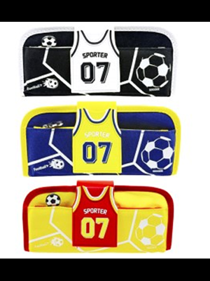 Muggle Fottball Time Kalem Çantası Mu-6027